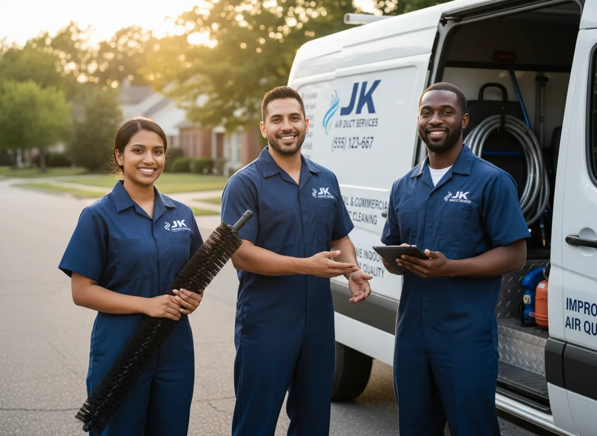 Air Duct Cleaning company in Barhamsville, VA
